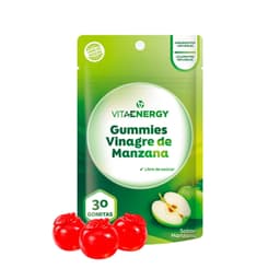 Suplemento Gomitas vinagre de manzana, 30 Un