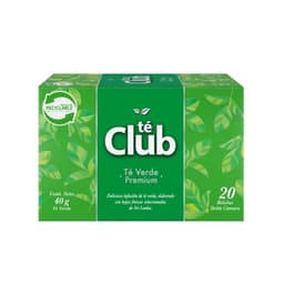 Te Verde Caja 20 Un, 40 g
