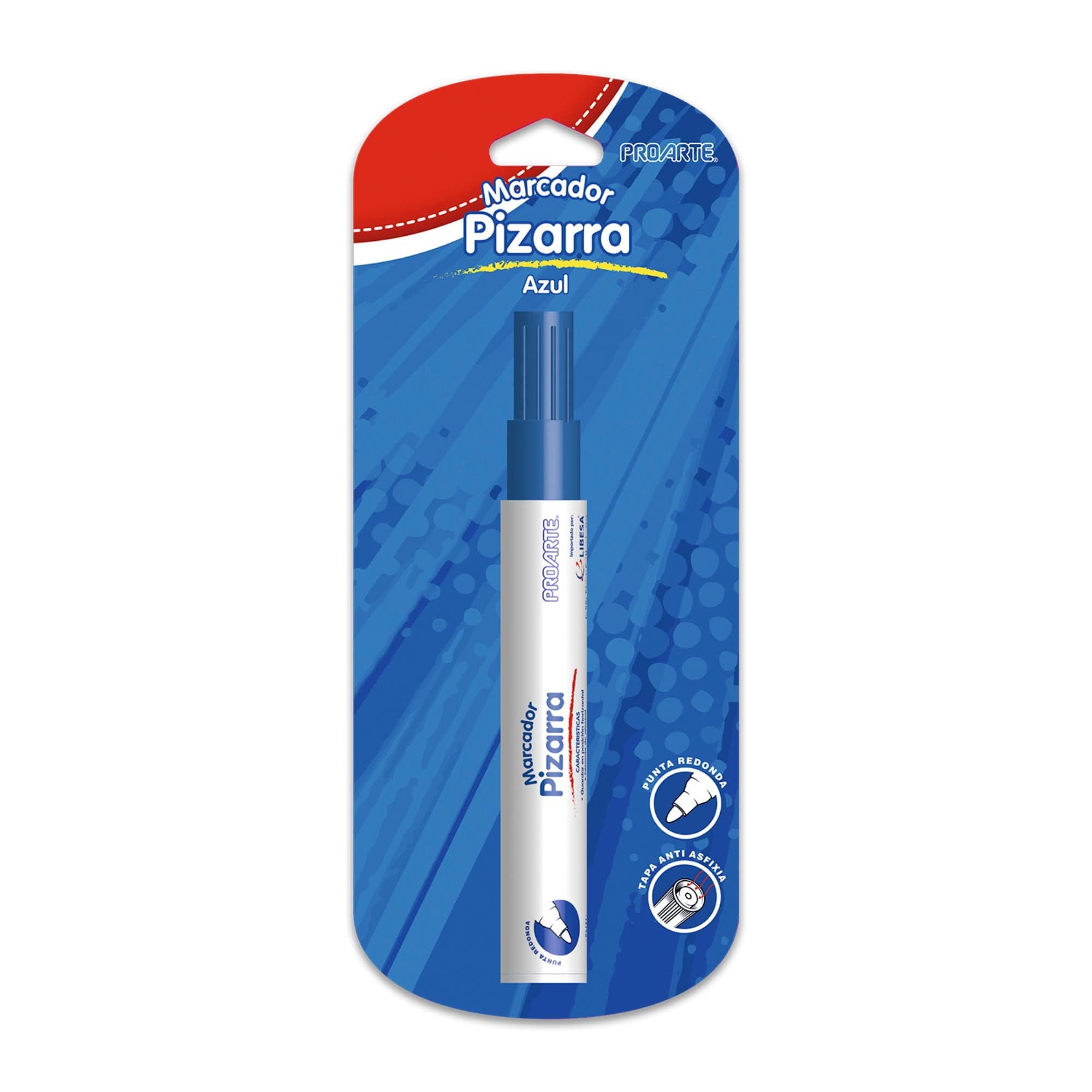 Plumon de Pizarra Color Azul, 1 Un