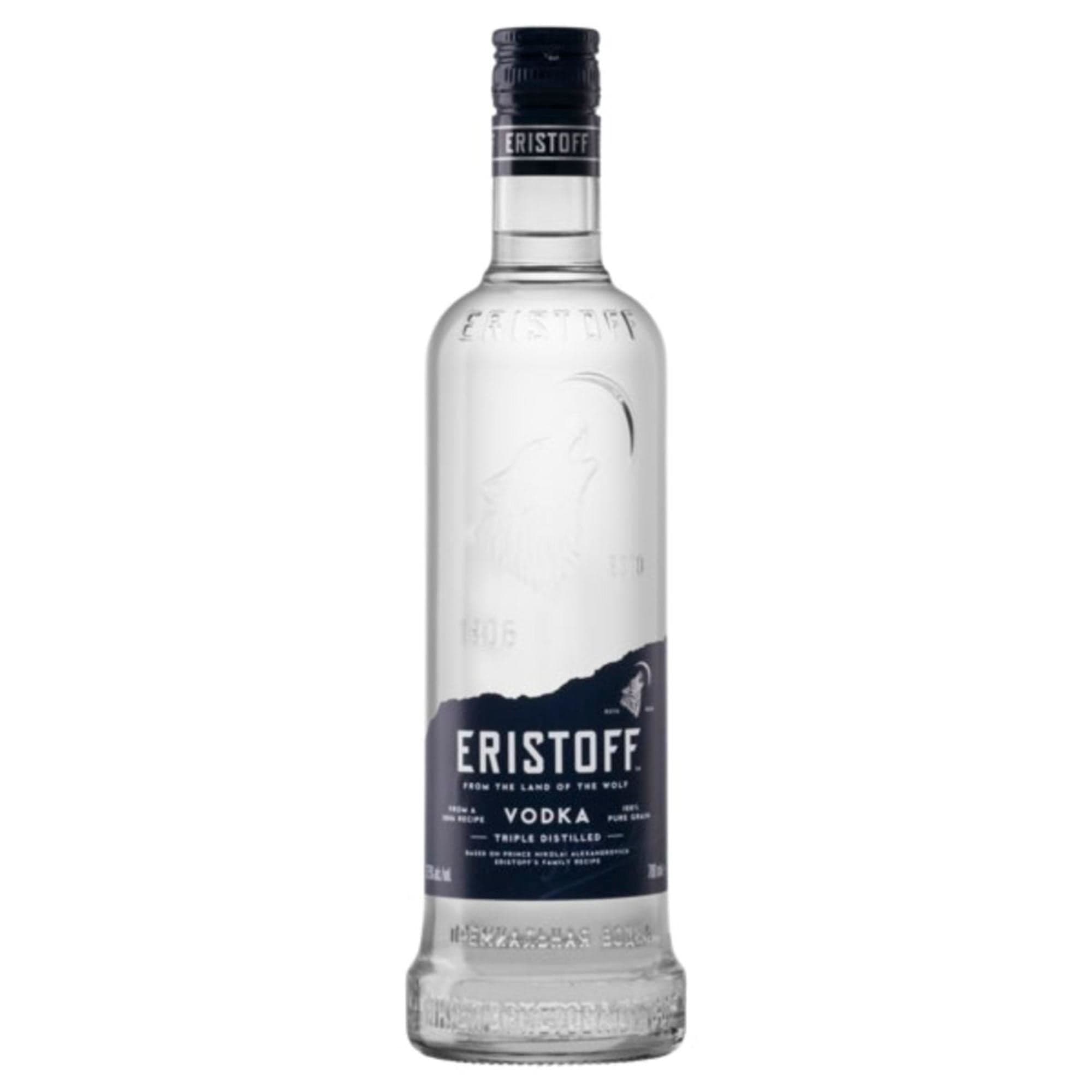 Vodka Eristoff Original 37,5 Botella, 950 ml