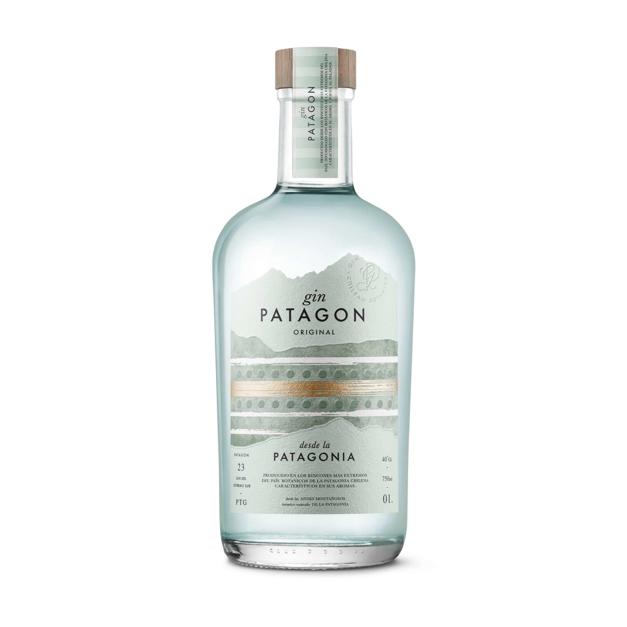 Gin Original 40 Botella, 750 ml