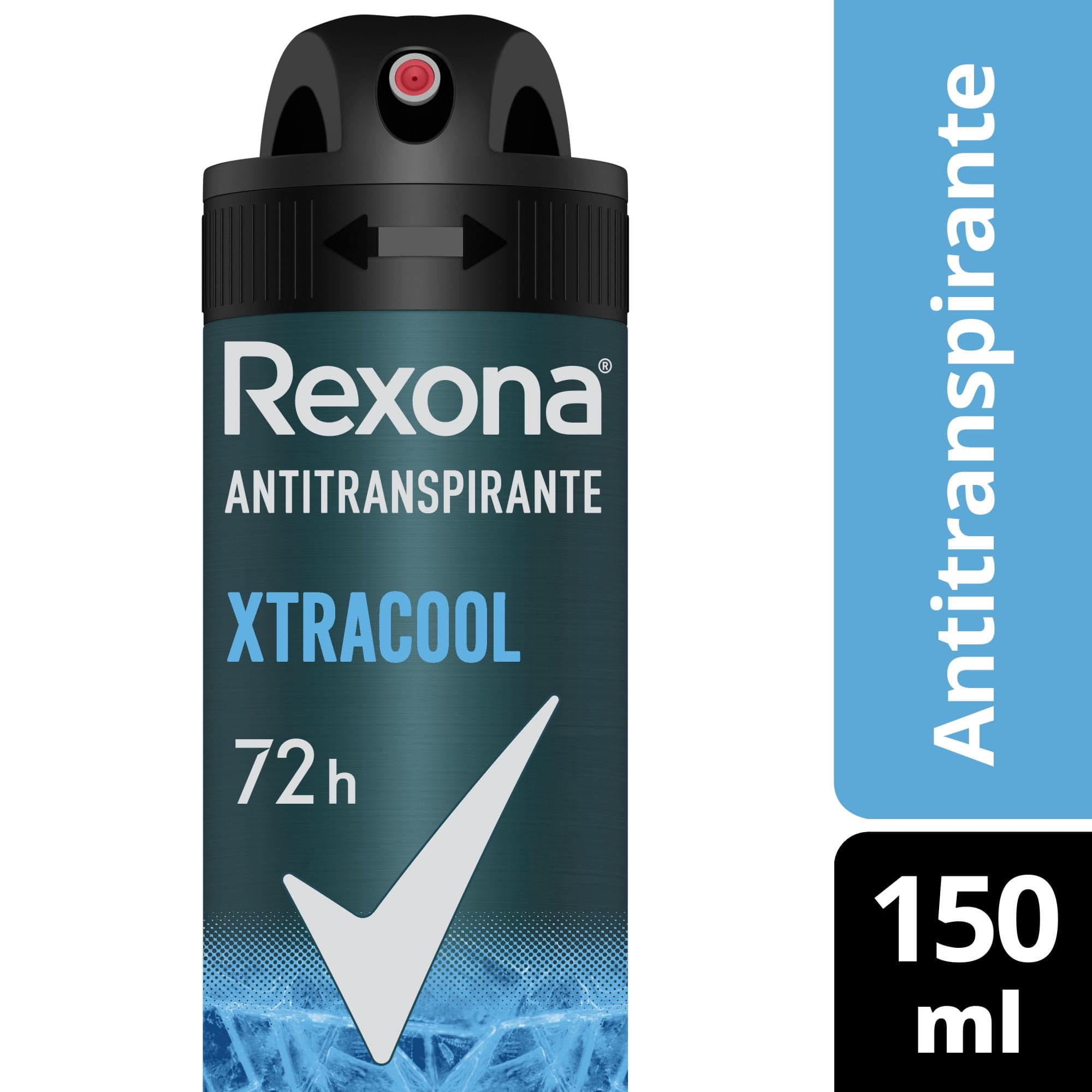 Desodorante Aerosol Rexona Men Xtracool Hombre, 150 ml