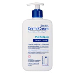 Crema Corporal Simonds Dermocream Piel Atopica Humectante, 400 ml