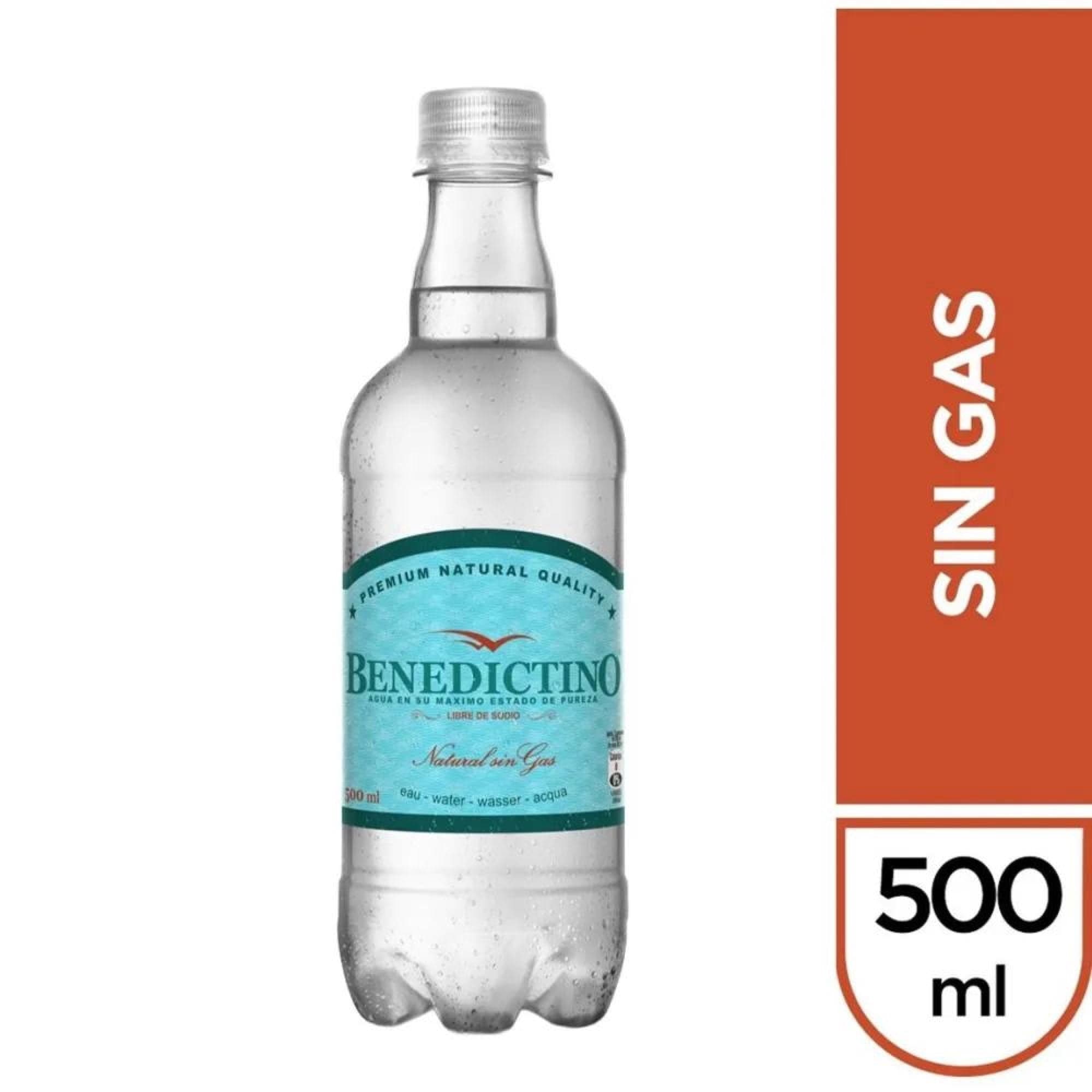 Agua Botella Purificada sin Gas, 500 ml
