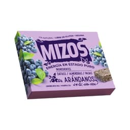 Barrita natural sabor Arandano, 140 g