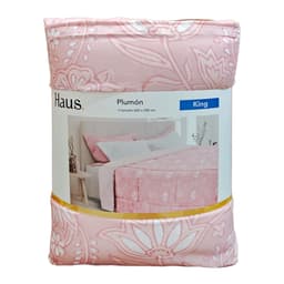 Plumon Estampado Microfibra King 260 x 240 cm