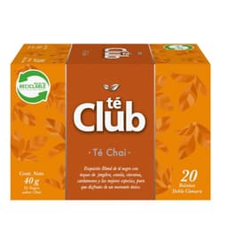 Te Club Chai Caja, 20 Un