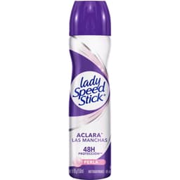 Desodorante Spray Lady Speed Stick Derma Pearl Mujer, 91 g