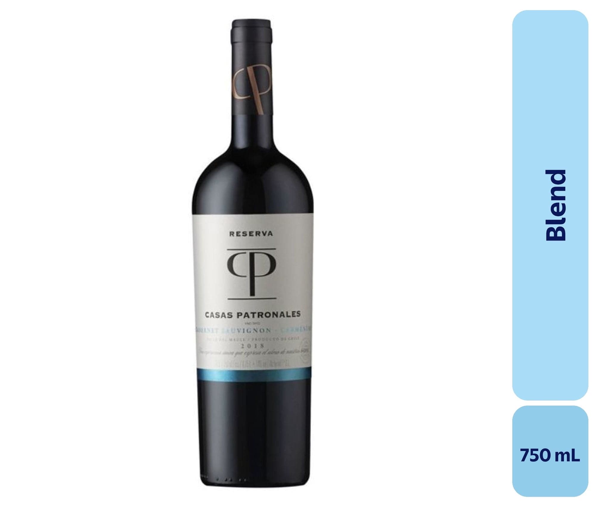 Vino Blend Botella