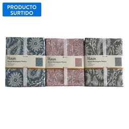Mantel 150cm 100% pvc, producto surtido 1 un