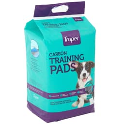 Sabanillas Pads de Entrenamiento para Perro con Carbon XL 90x60 cm, 30 Un