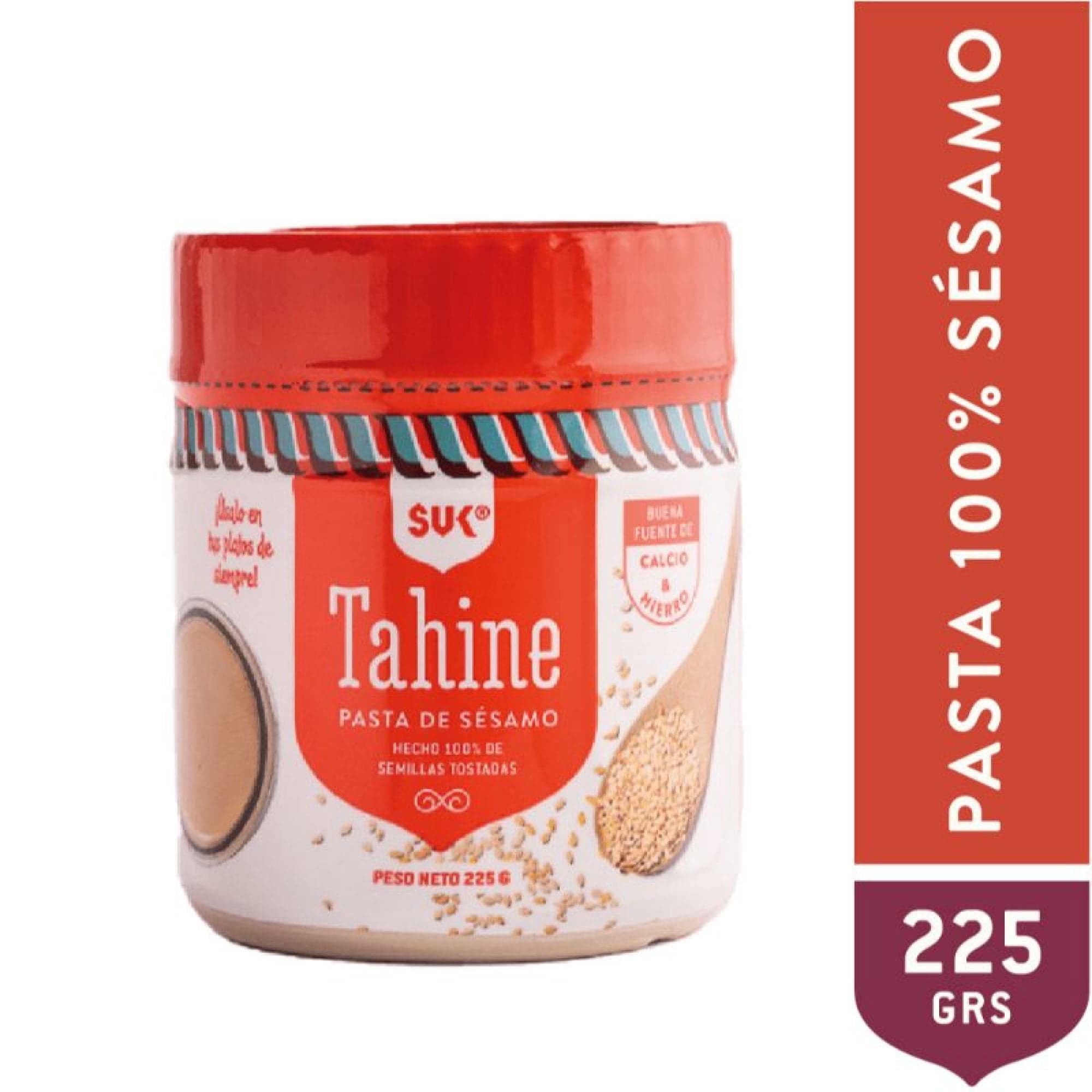 Tahine Pasta de Sesamo, 225 g