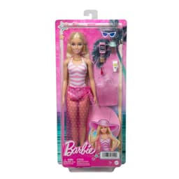 Dia de Playa Barbie Muneca Dia De Playa Rubia Con Accesorios 3 anos+