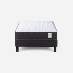 Cama Europea Wave 1.5 Plaza Base Normal
