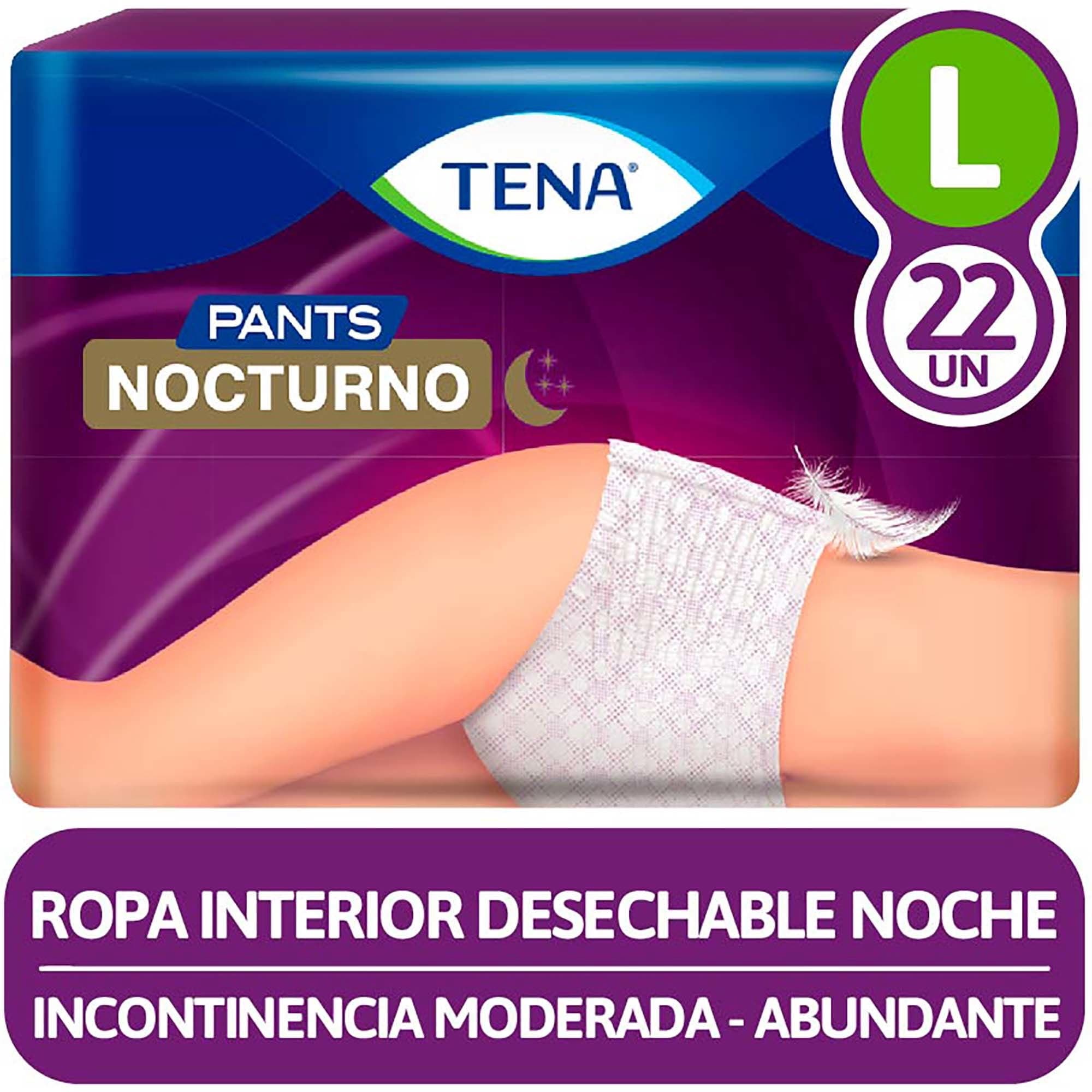 Panales Adulto Pants Nocturno Talla L, 22 Un