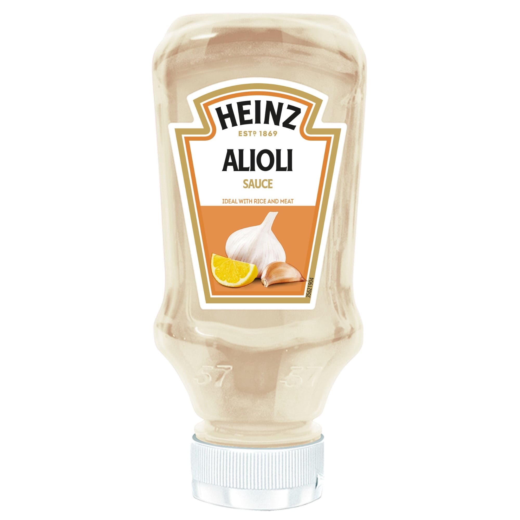 Salsa Alioli Squeeze, 215 g