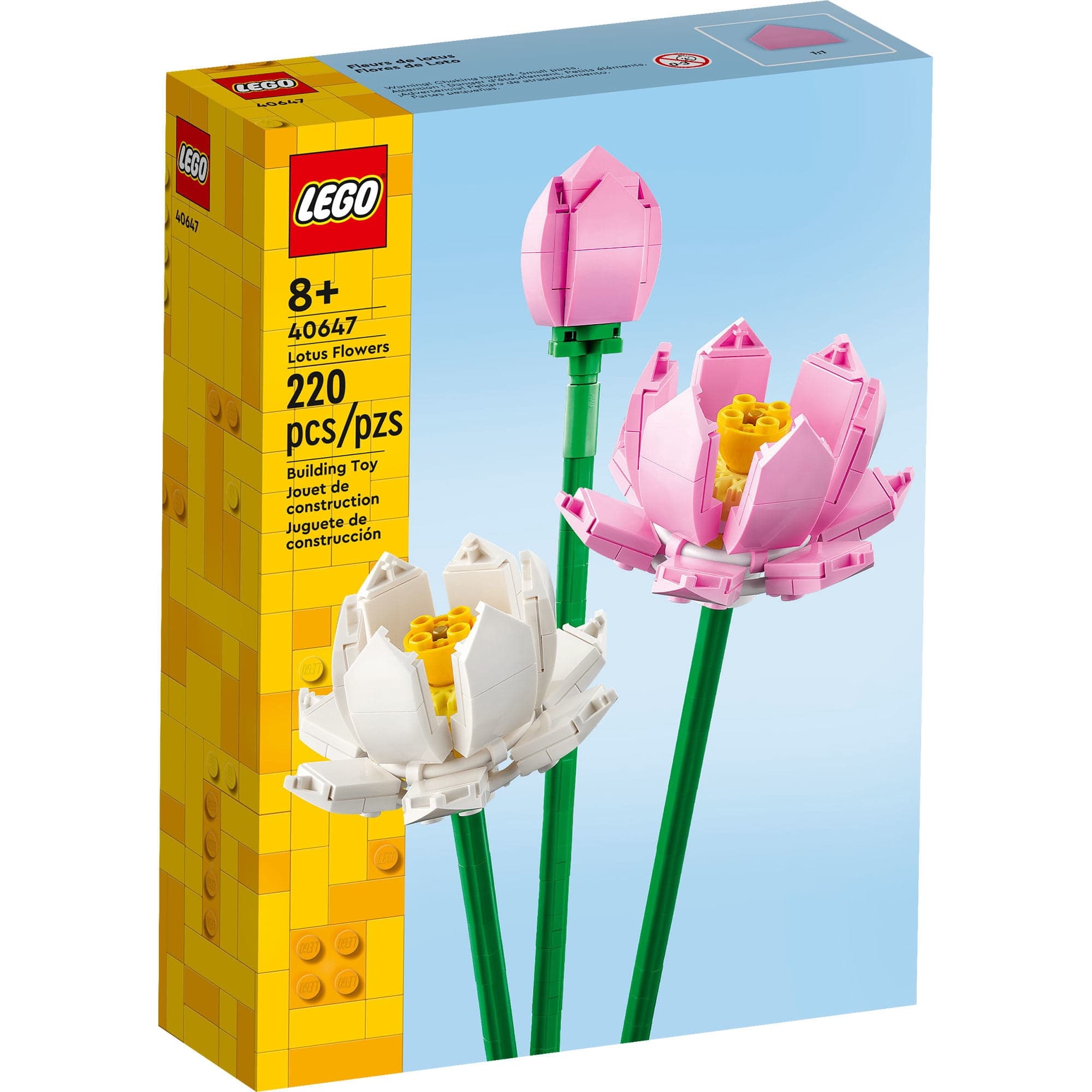Bloques de construccion Flores de Loto 40647