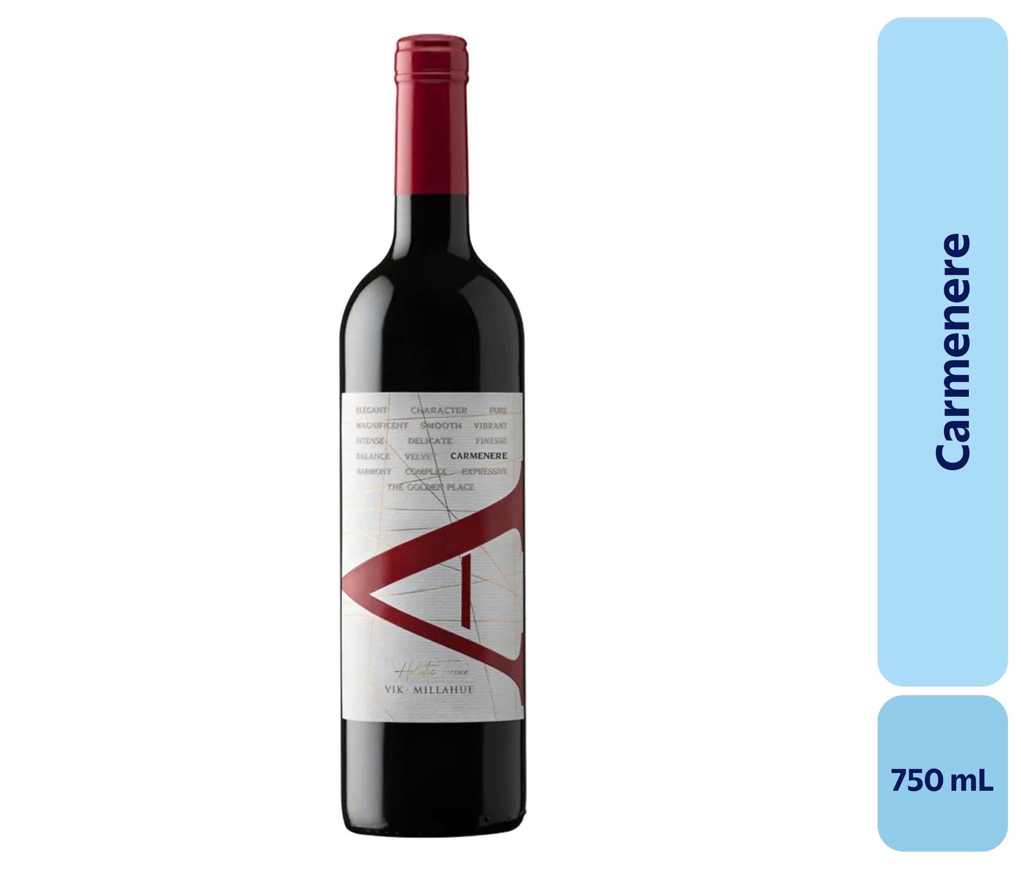 Vino Carmenere Botella