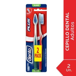 Cepillo de Dientes Plus Suave, 1 Un