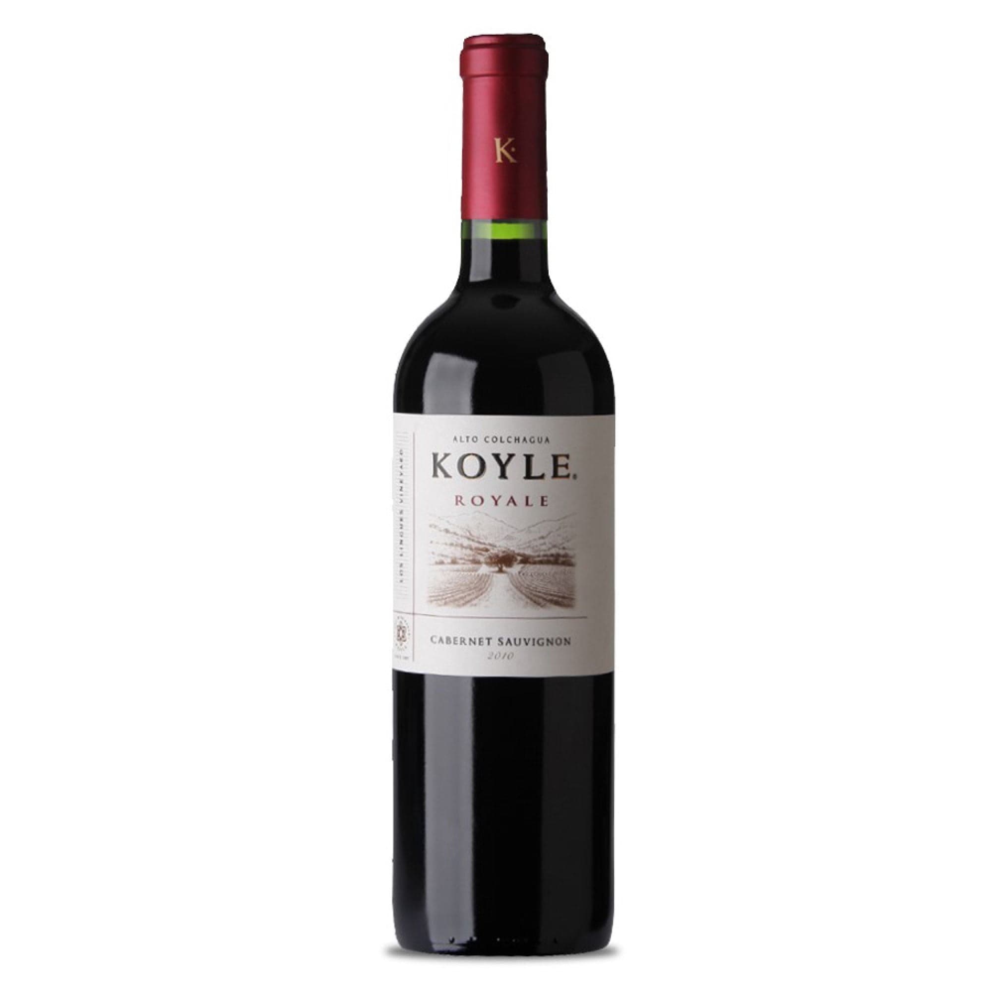 Vino Tinto Royale Cabernet Sauvignon Botella