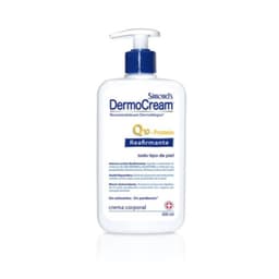 Crema Corporal Simonds Dermocream Q10 Protein Reafirmante Todo tipo de piel, 400 ml