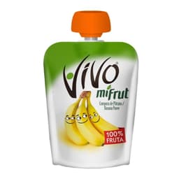 Compota Mifrut Platano, 90 g