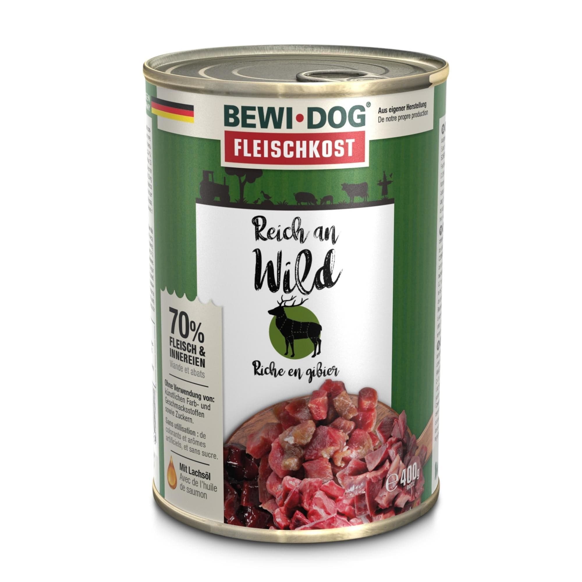 Alimento para perro Pouch Adulto Venado, 400 g