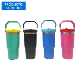 Botella Acero Inoxidable 500Ml , color surtido 1 un