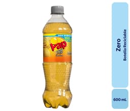 Bebida Papaya Zero Botella, 600 ml