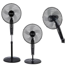 Ventilador 3 en 1 KV-3X1P Negro