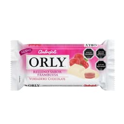 Chocolate Orly Frambuesa, 95 g