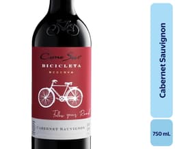 Vino Cabernet Sauvignon Botella, 750 mL