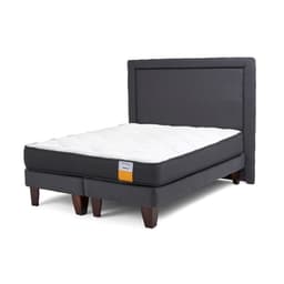 Cama Europea Funcional 2 Plaza Base Dividida