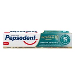 Pasta Dental Pepsodent Limpieza Profunda, 75 g