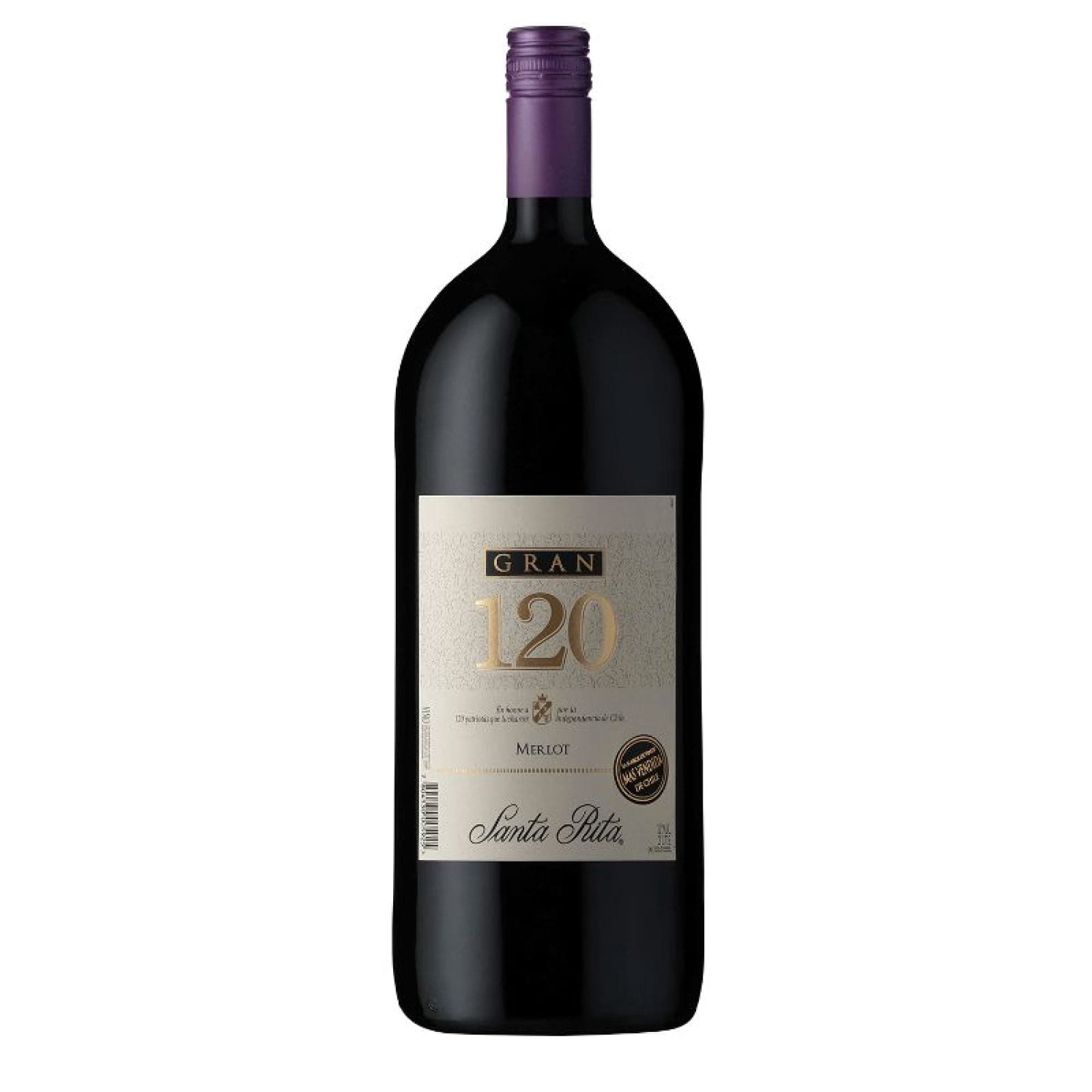 Vino Tinto Merlot 12 Botella, 2 L