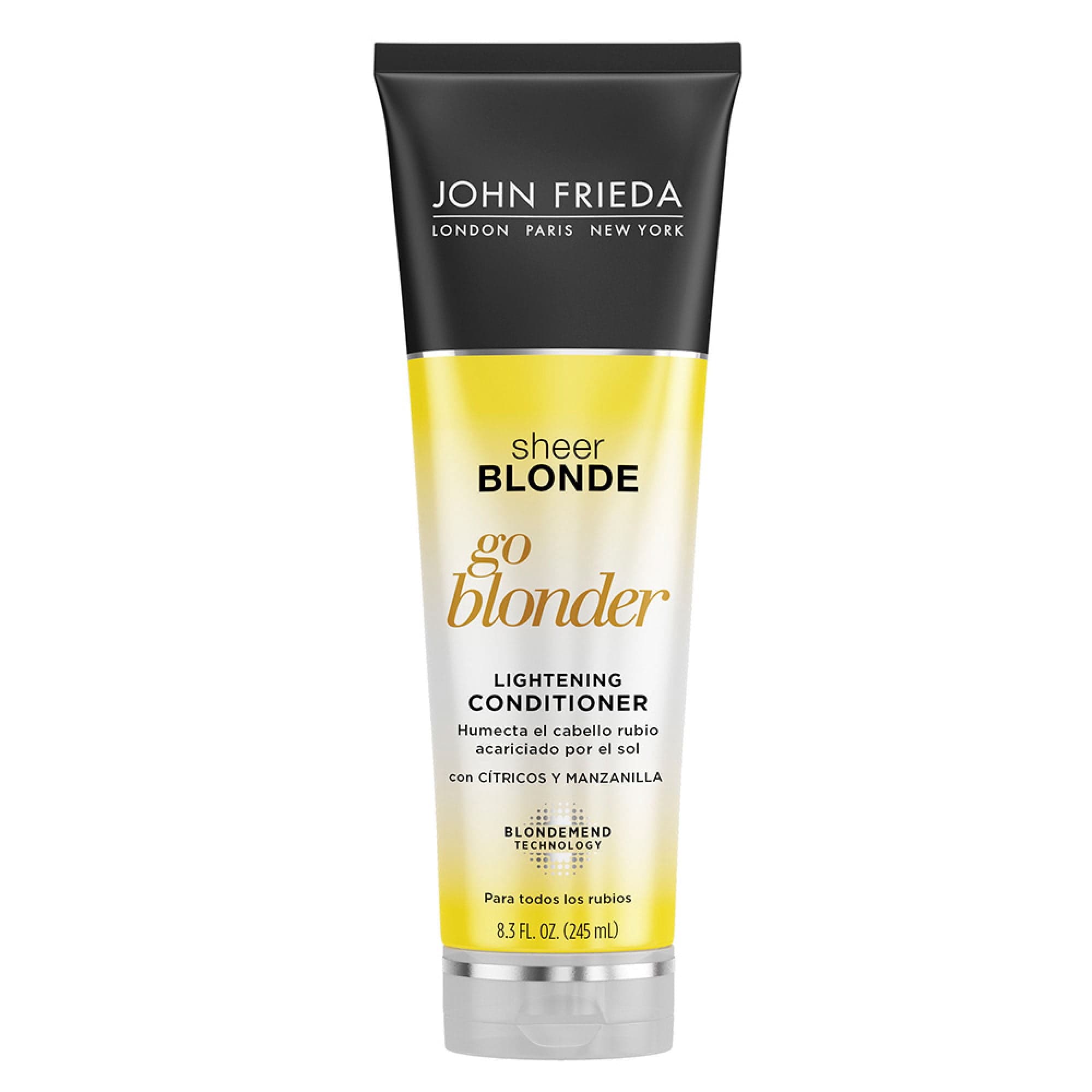 Acondicionador John Frieda Go Blonder Lightening, 245 ml