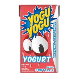Yoghurt Batido Sabor Frutilla, 115 g