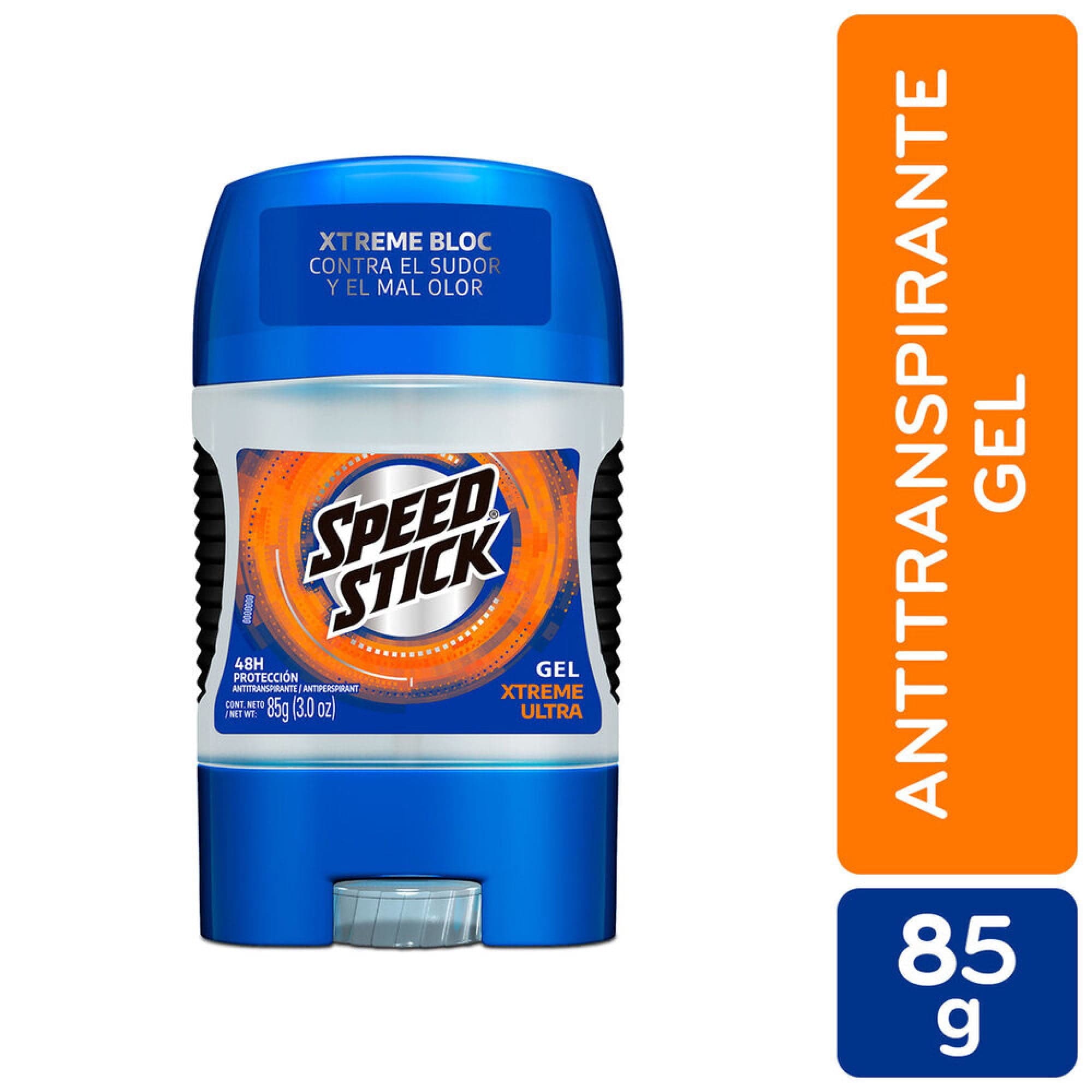 Desodorante Gel Speed Stick Ultra Hombre, 85 g