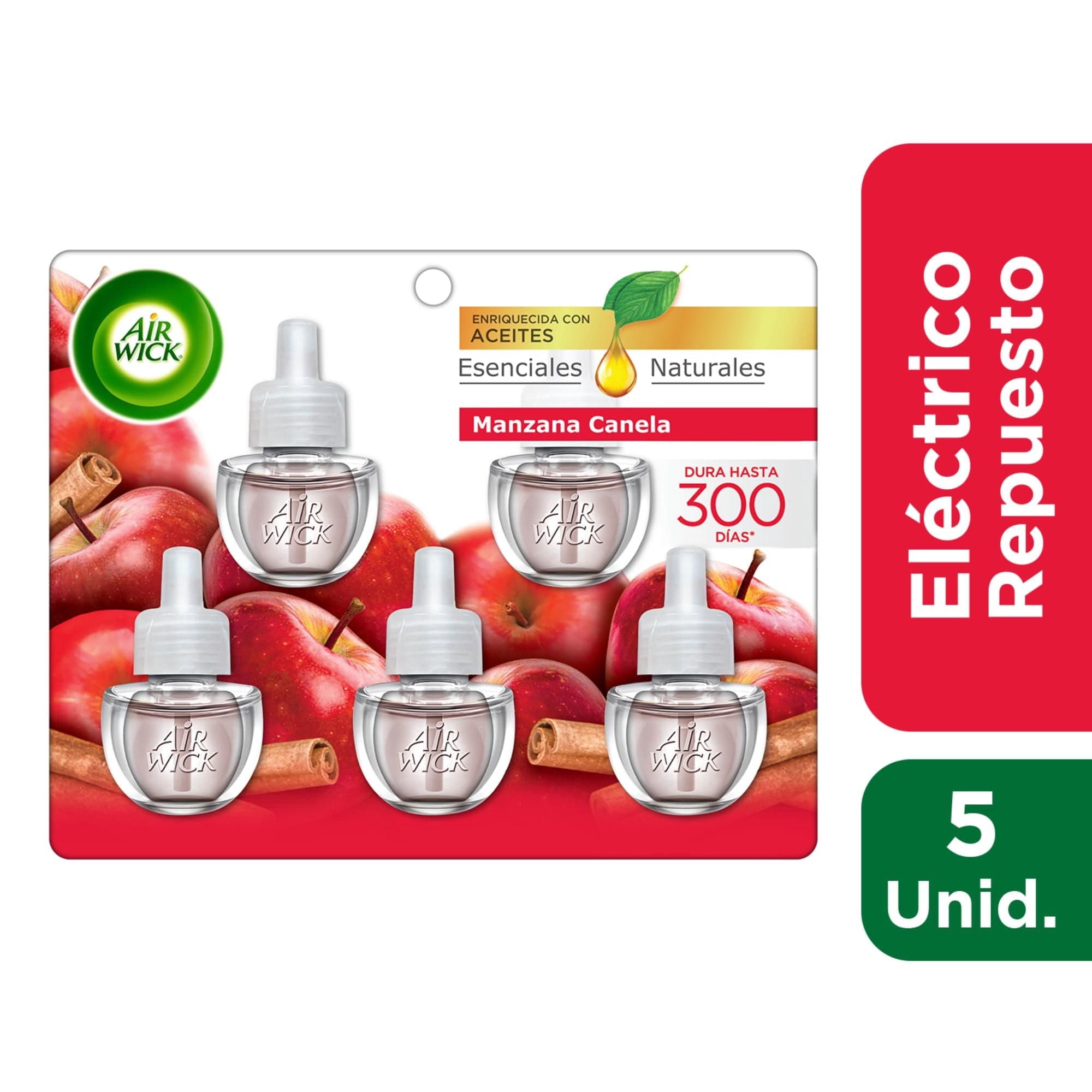 Airwick Rec Amb. Electrico Mancan X5.