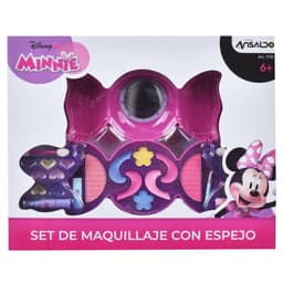 Maquillaje Infantil con Espejo Minnie