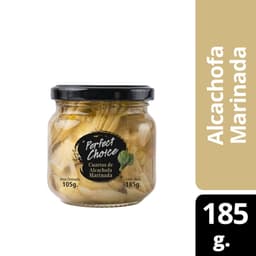 Cuartos de alcachofa marinada, 185 g