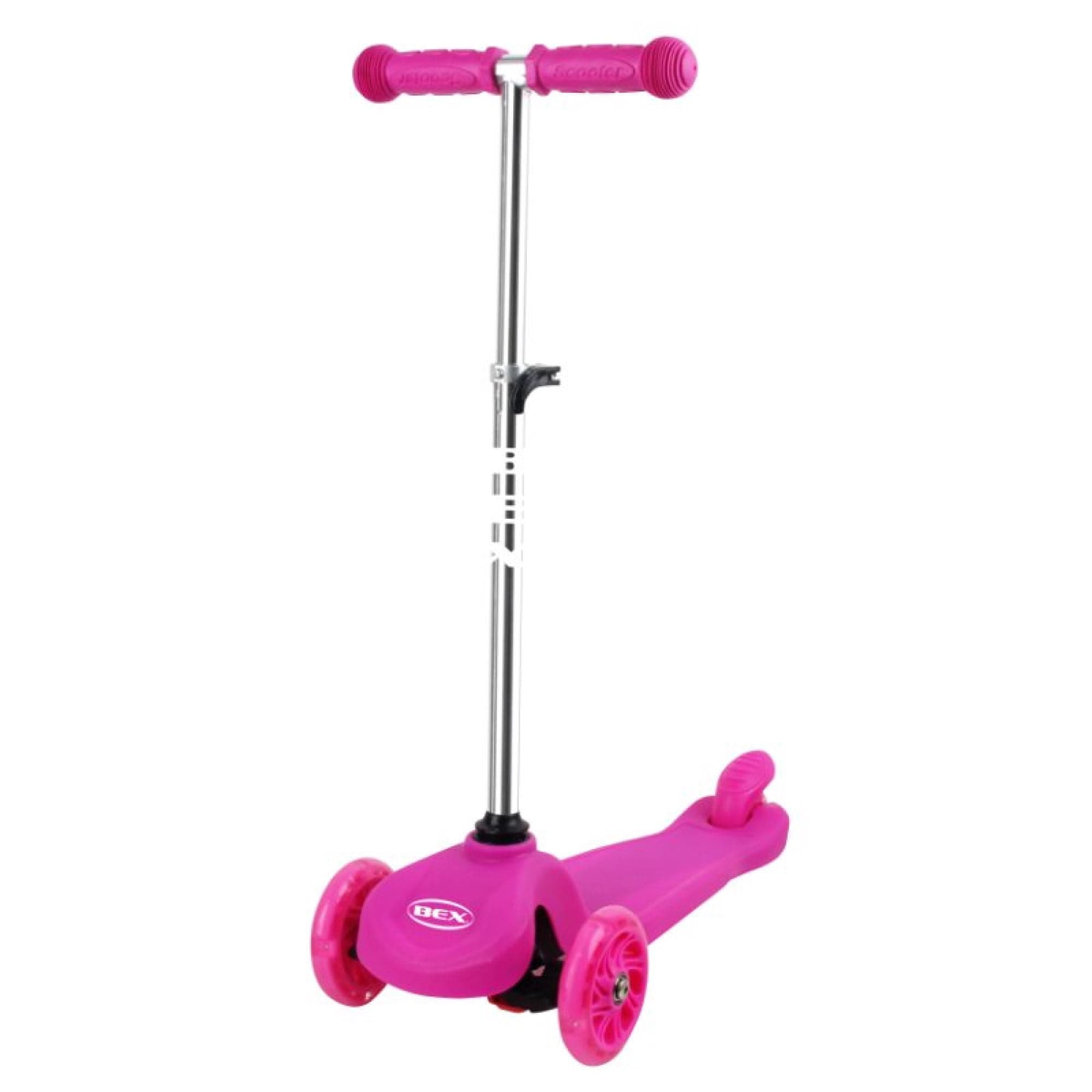 Scooter 3 Ruedas Rosa