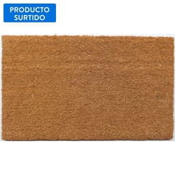Limpiapies Diseno Premium 40x70 Cafe Primium