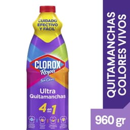 Quitamanchas Liquido Colores Vivos Botella, 960 g