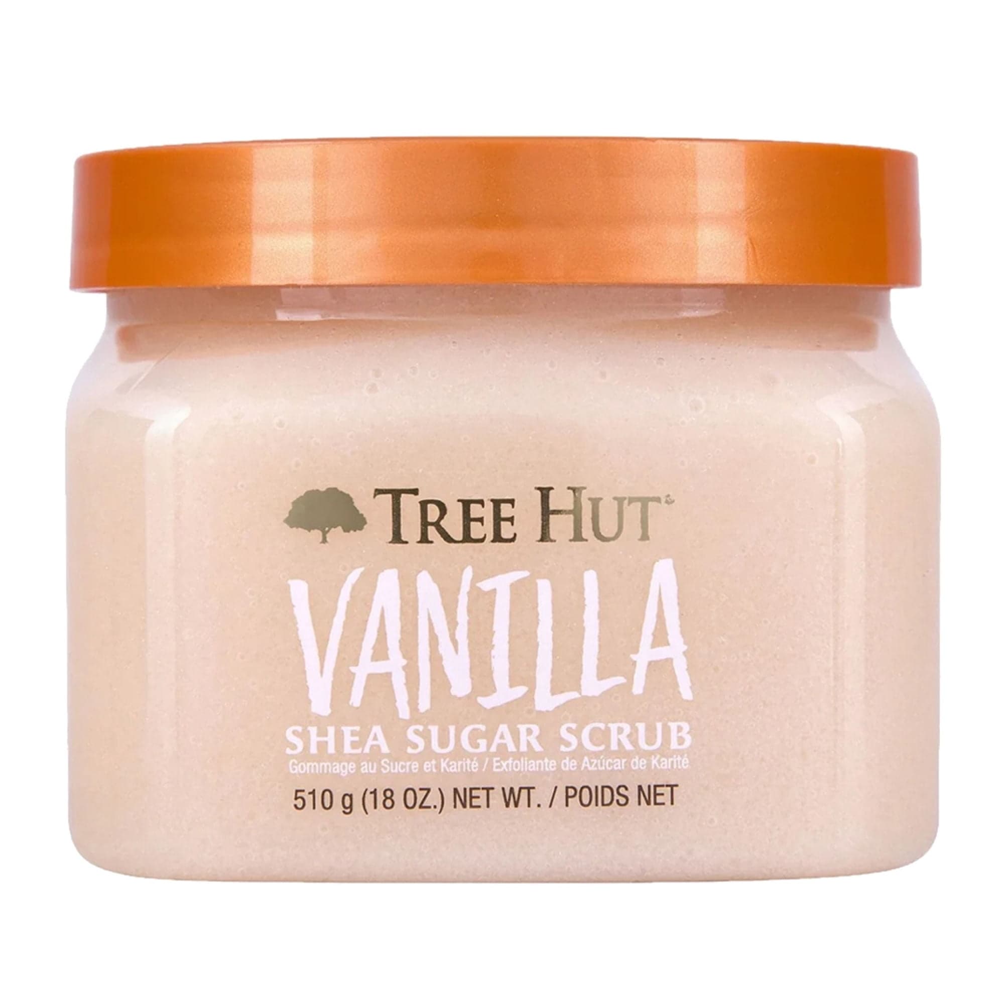 Exfoliante corporal Tree Hut Vanilla Shea, 510 g