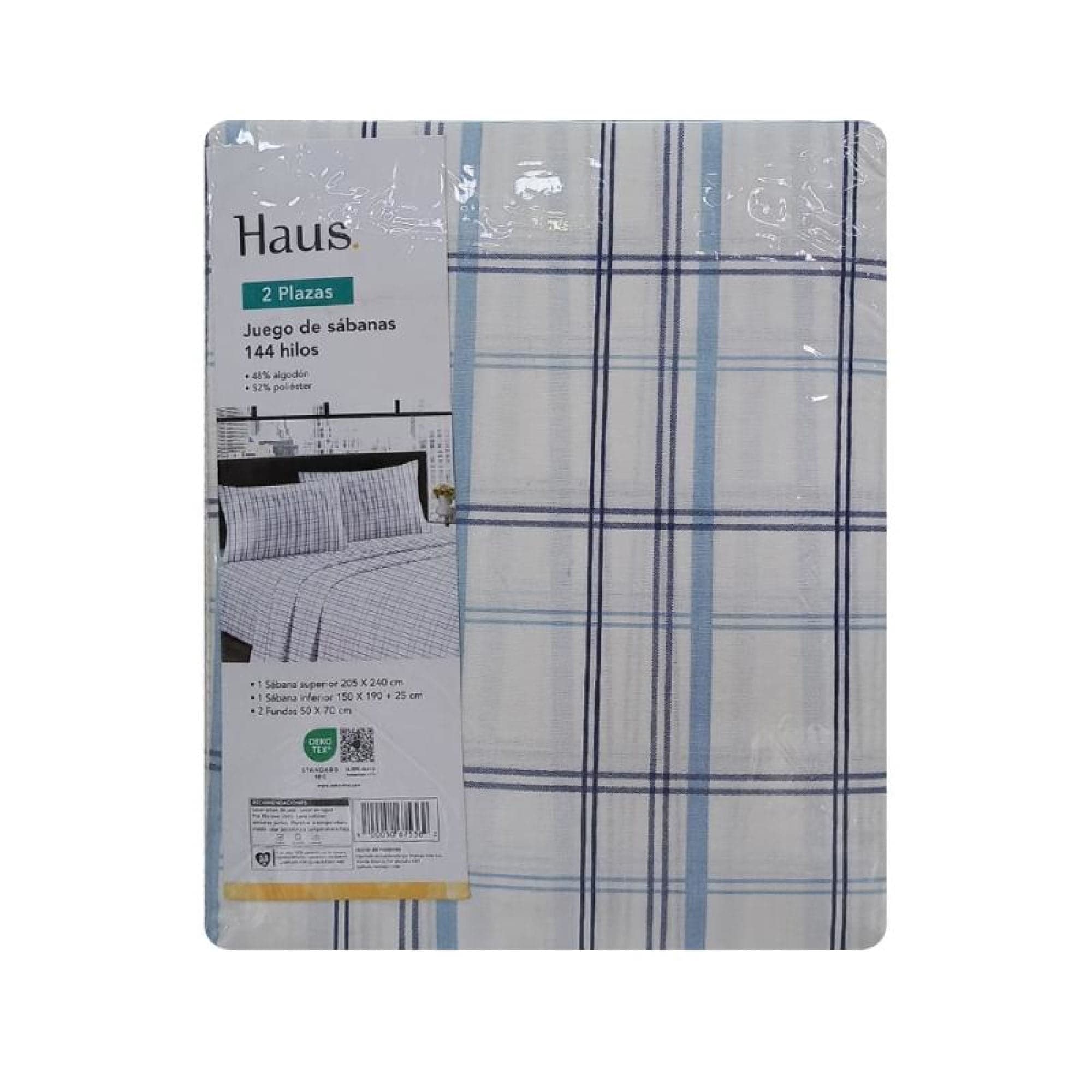 Juego de Sabanas Estampadas 144 Hilos 2 Plazas