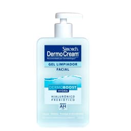 Gel de Limpieza Facial Simonds Dermocream Hialuronico Probiotico Dermoboost Hydra, 250 ml