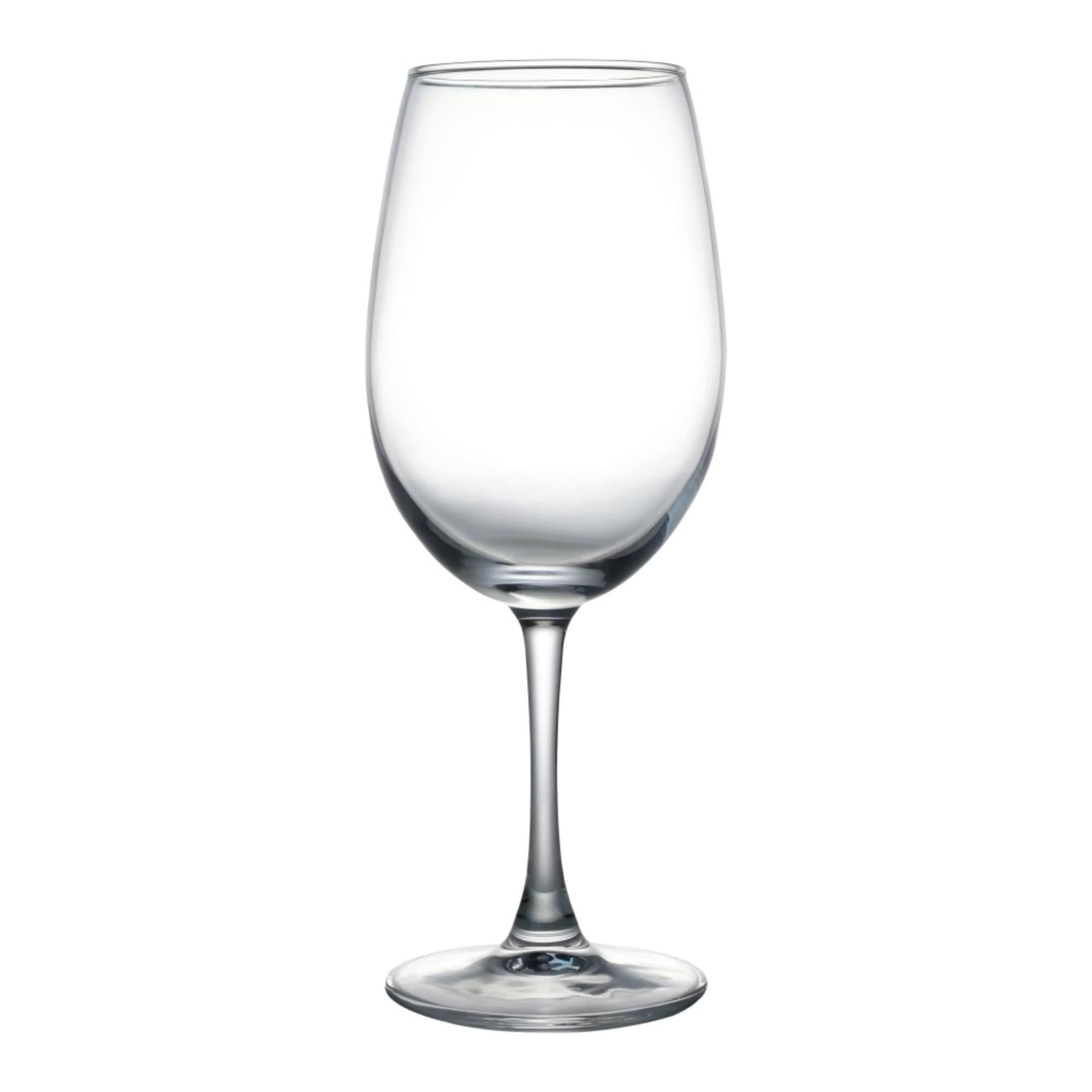 Set 6 Copa vino vidrio 560ML transparente