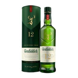 Whisky Single Malt Scotch 12 anos 40 Botella, 750 cc