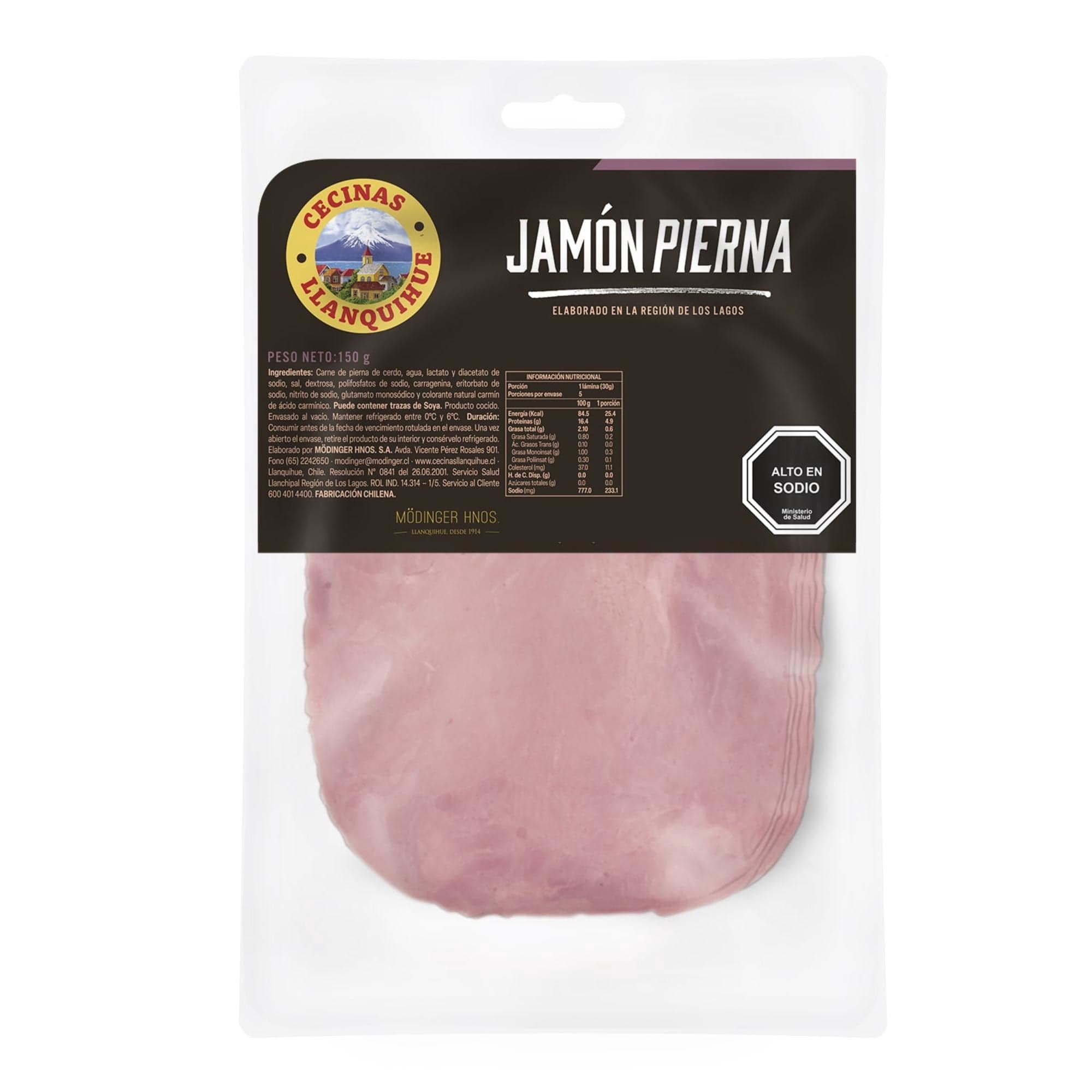 Jamon Pierna Grado 2, 150 g
